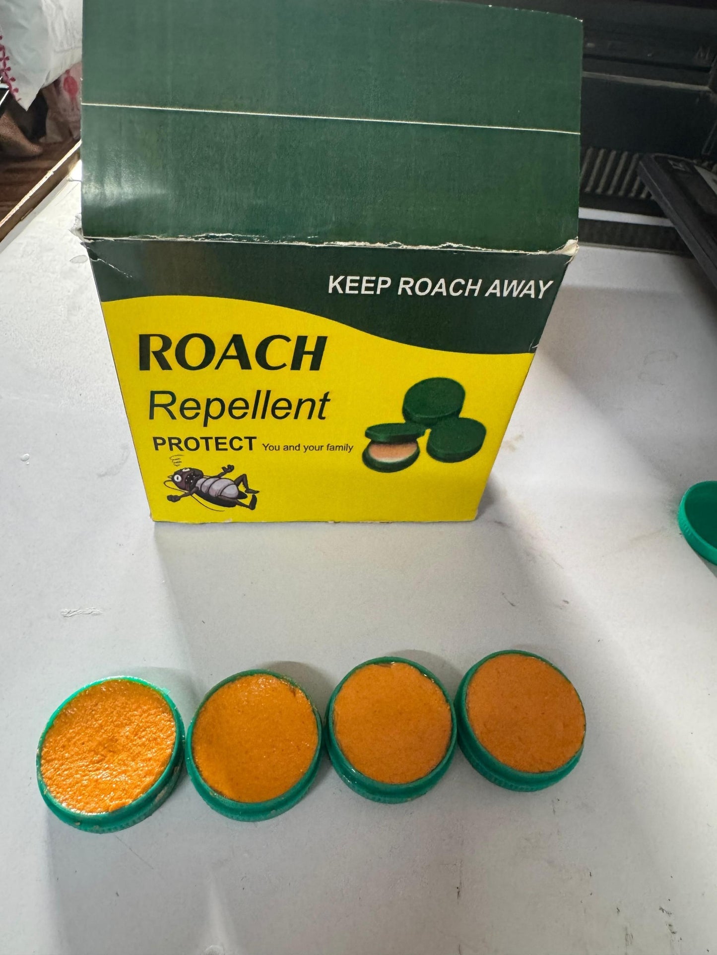 Cockroach Killer Tablets Gel