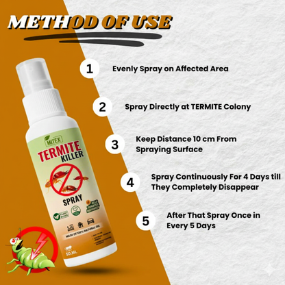 Home Protector Termite Solution (Pack of 3)